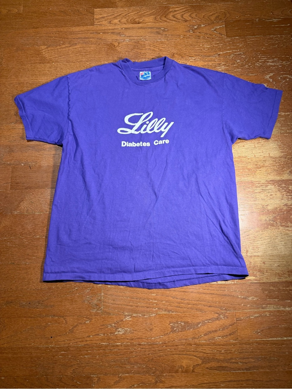 90s Vintage Eli Lilly Diabetes Care Graphic Tee